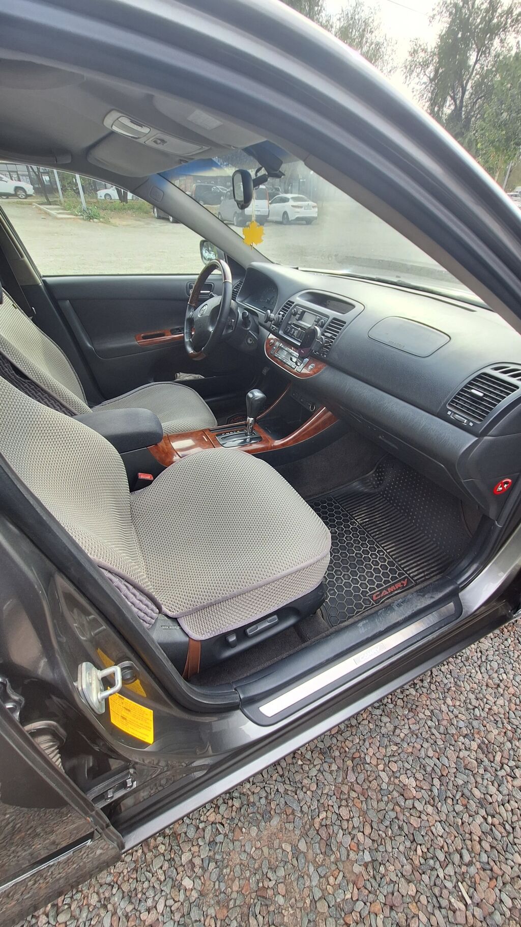 Toyota Camry: 2002 г., 2.4 л, Автомат, Бензин, Седан: фото 7