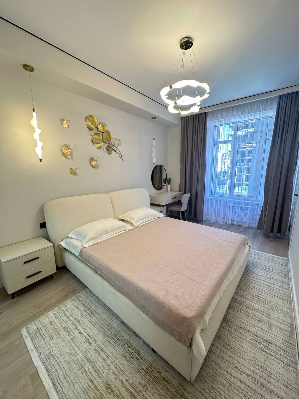 2 комнаты, 69 м², Асанбай мкр Элитка, 4 этаж, Дизайнерский ремонт: фото 4
