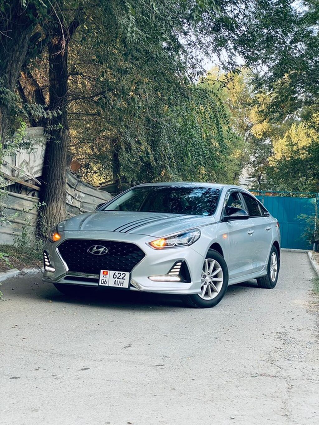 Hyundai Sonata: 2020 г., 2 л, Автомат, Газ, Седан: фото 4