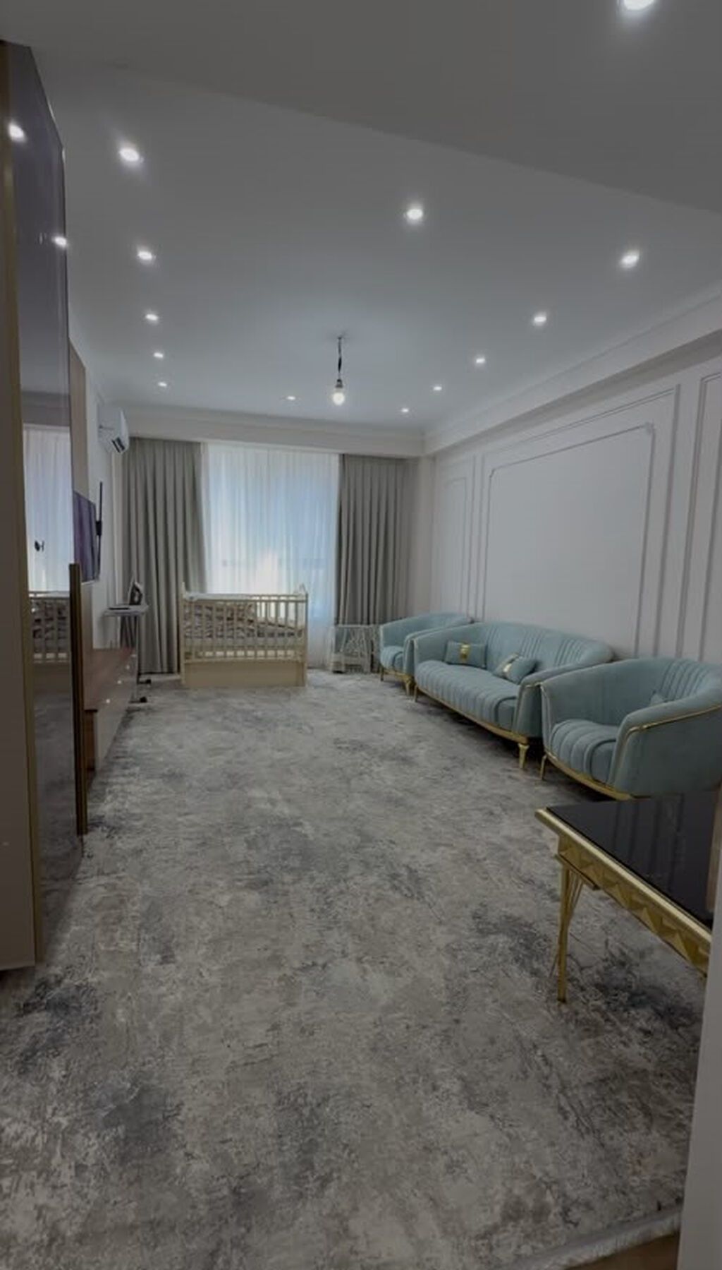 Продам 3-комнатную квартиру, 105 м², ЖК «Нурзаман Сити»: фото 8