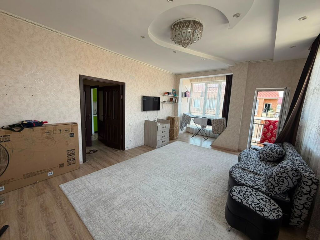 2 комнаты, 64 м², АЮ Гранд Элитка, 8 этаж, Евроремонт: фото 5