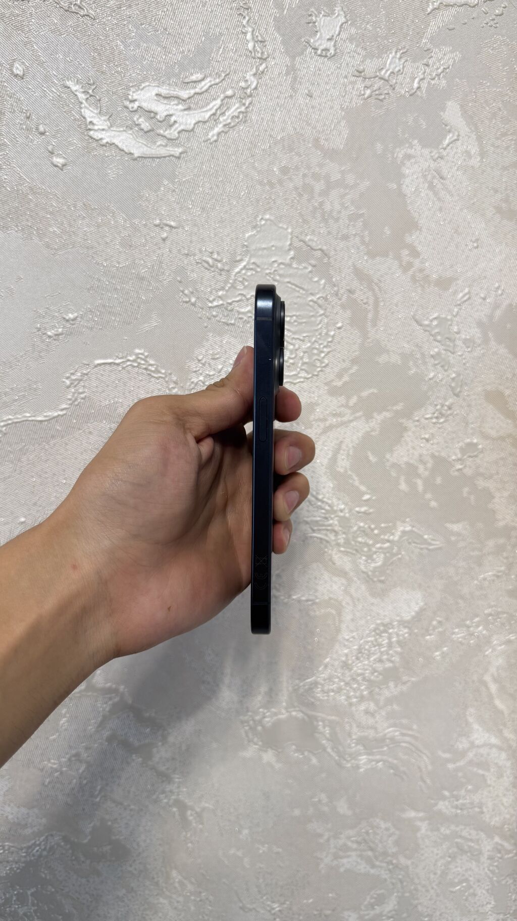 IPhone 15 Pro, Б/у, 256 ГБ, Blue Titanium, 80 % — фото 6