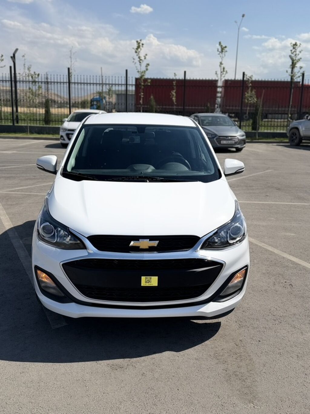 Chevrolet Spark: 2022 г., 1 л, Автомат, Бензин, Хэтчбэк: фото 3