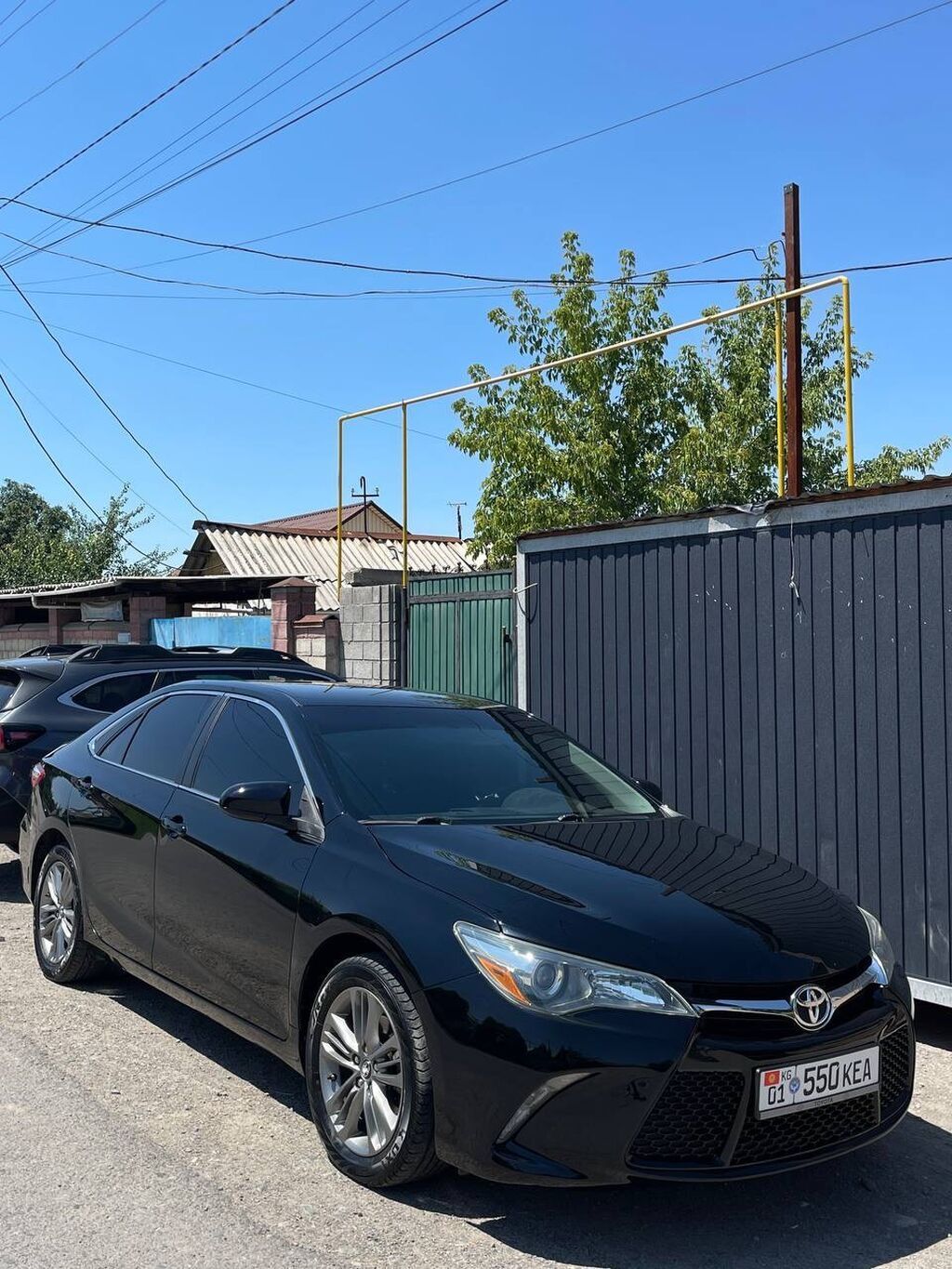 Toyota Camry: 2017 г., 2.5 л, Автомат, Бензин, Седан: фото 2