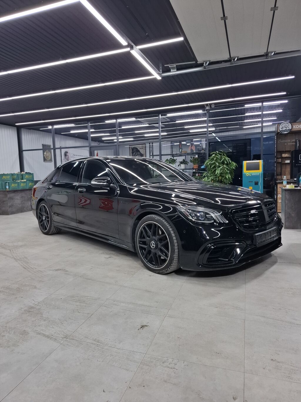 Mercedes-Benz S-class AMG