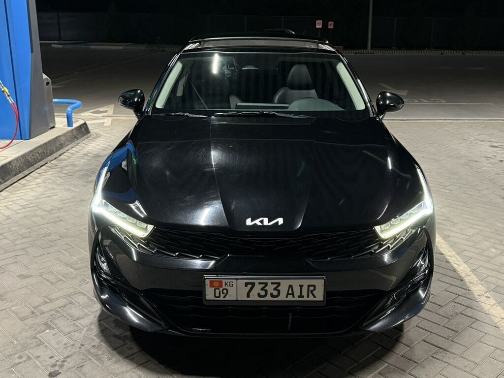 Kia K5: 2021 г., 2 л, Автомат, Газ, Седан: фото 5