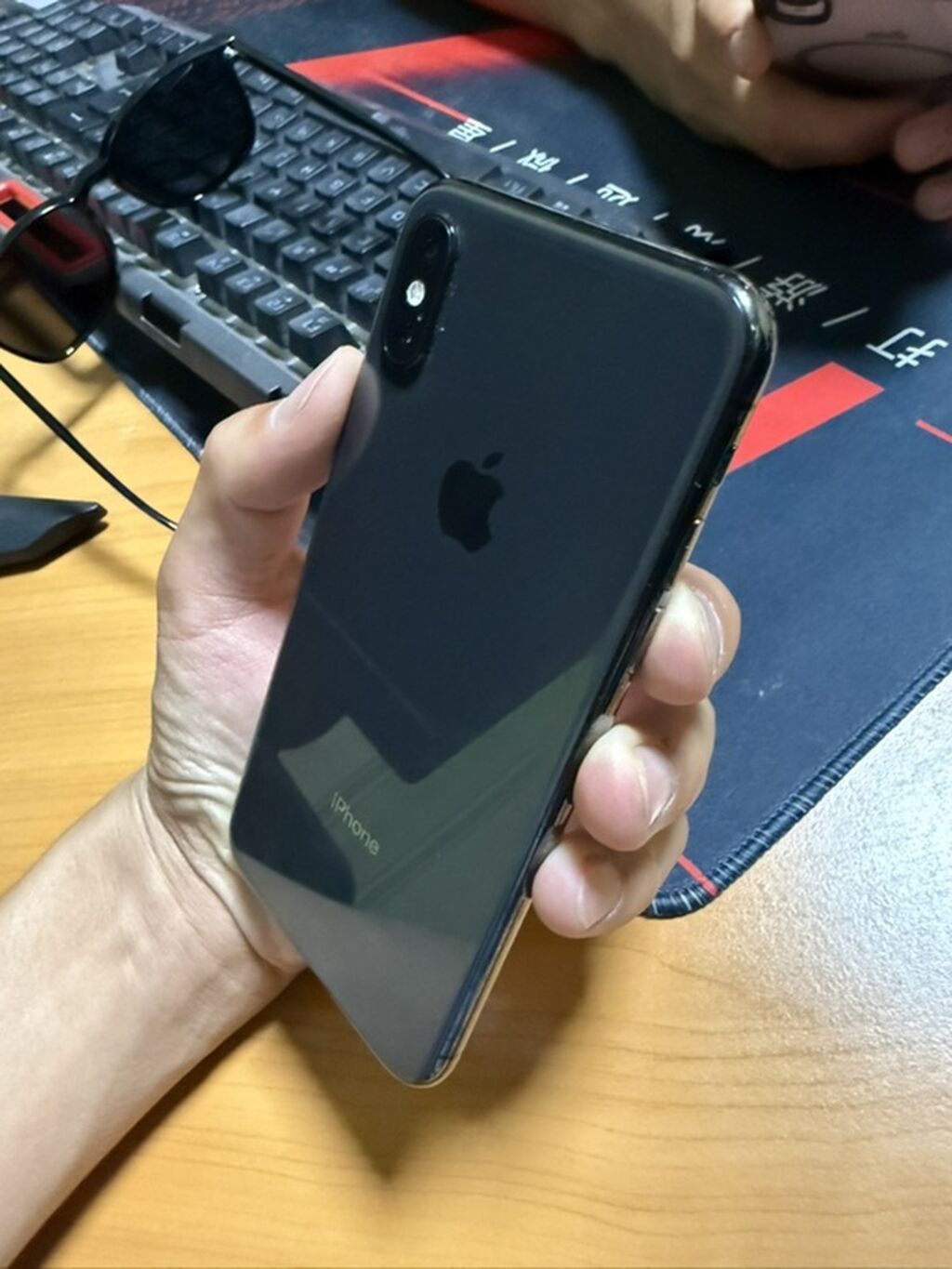 IPhone Xs, Б/у, 64 ГБ, Черный, 100 %: фото 2