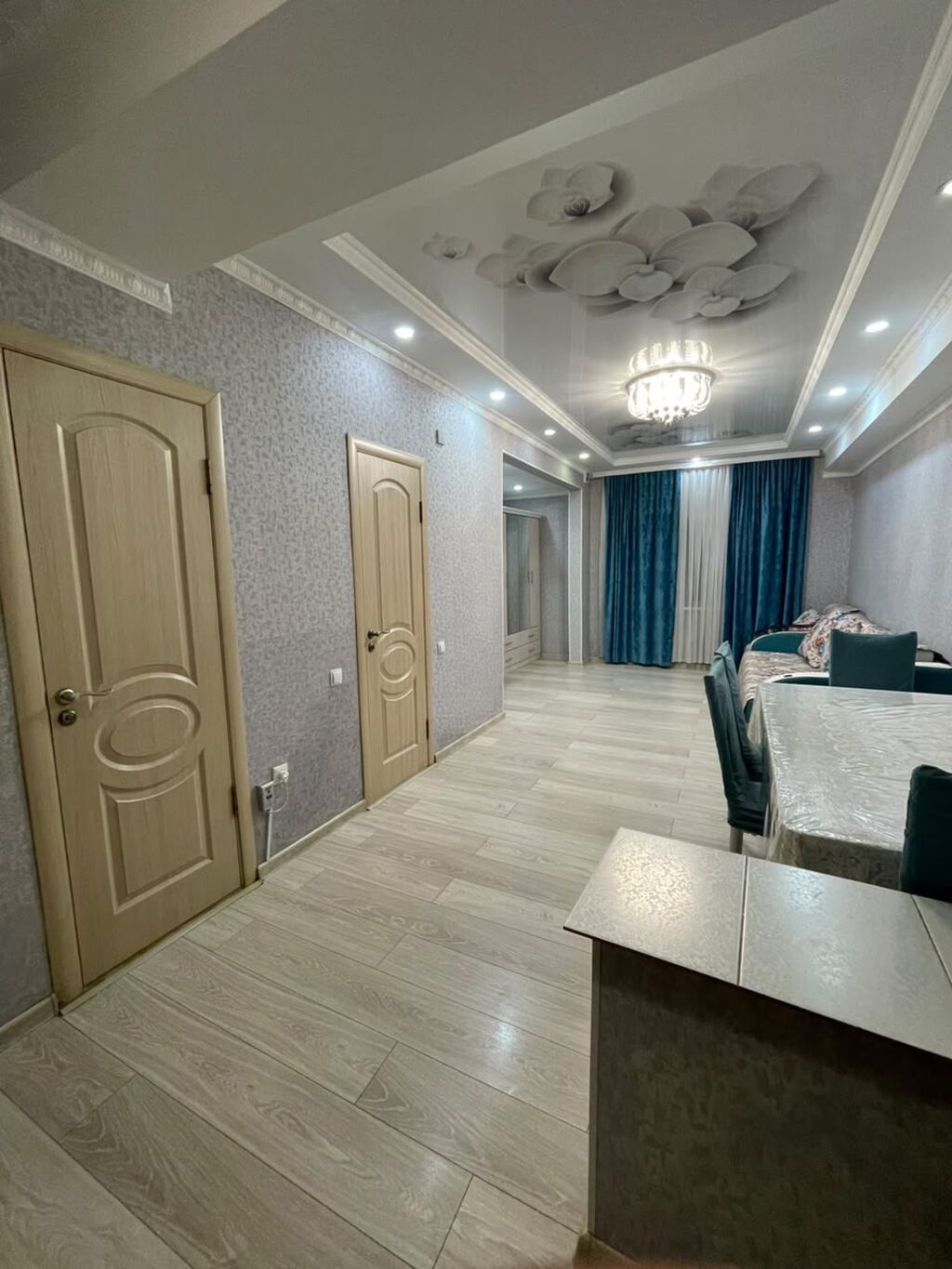 1 комната, 31 м², Индивидуалка, Тунгуч мкр Индивидуалка, Цокольный этаж этаж, Косметический ремонт — фото 5