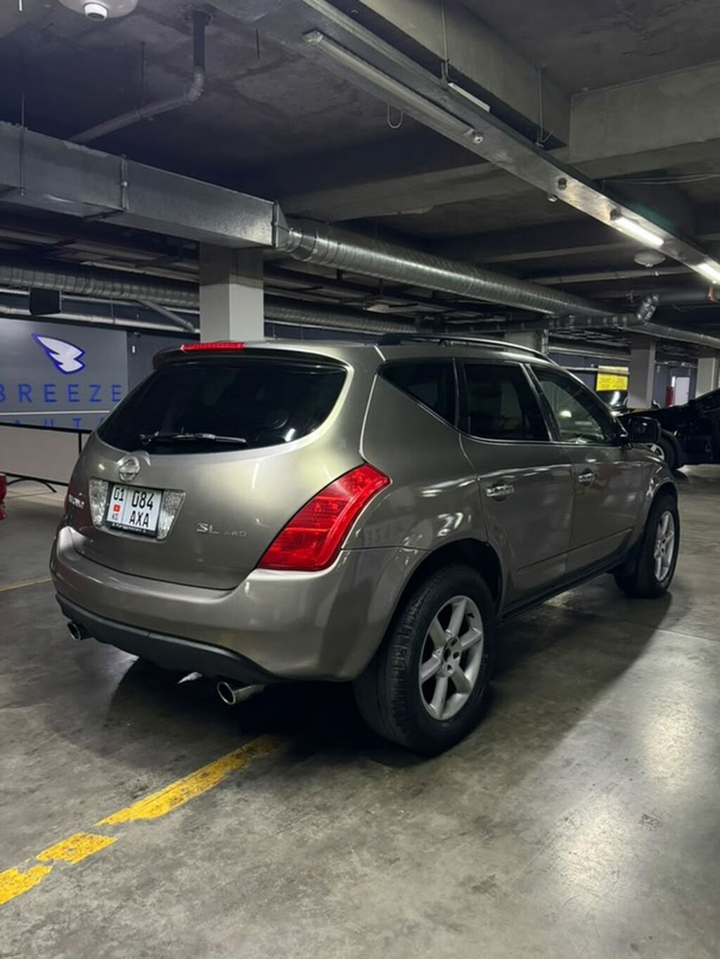 Nissan Мурано: 2003 г., 3.5 л, Автомат, Бензин, Кроссовер: фото 4