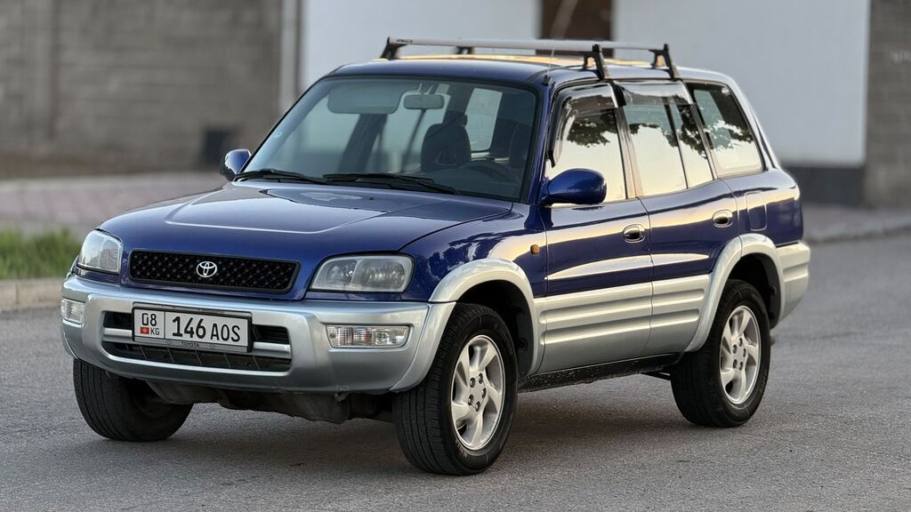 Toyota RAV4: 1999 г., 2 л, Автомат, Бензин, Кроссовер: фото 3