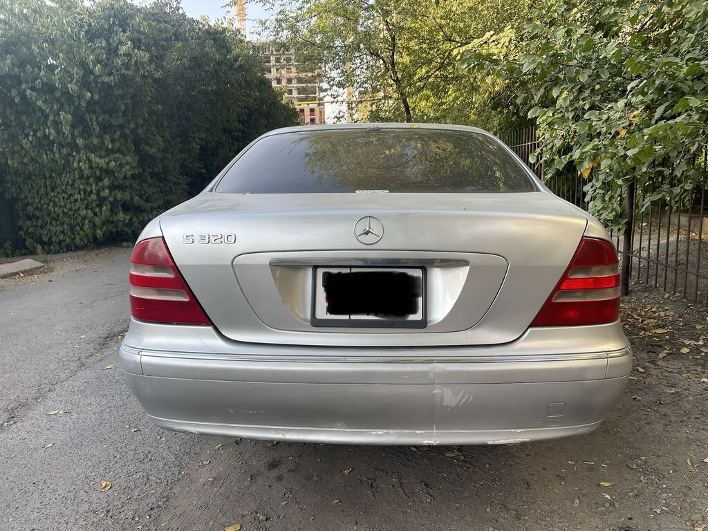 Mercedes-Benz S-Class: 2000 г., 3.2 л, Автомат, Бензин, Седан: фото 4