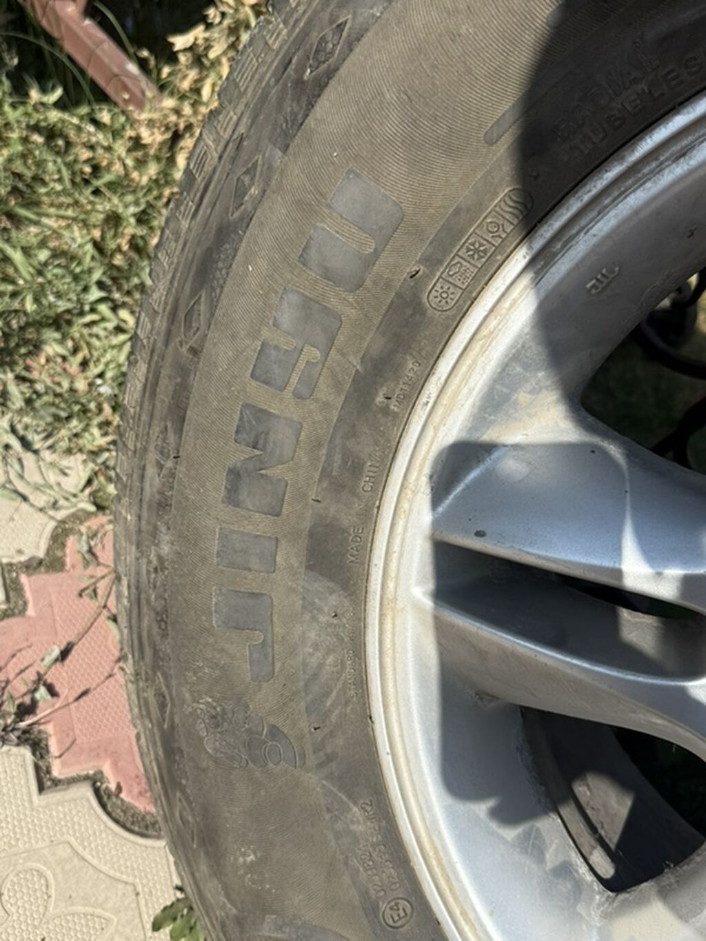 Литой диск с шиной 265/65 R17 112S 1 шт - Размер шины: 265/65 R17 -: фото 2