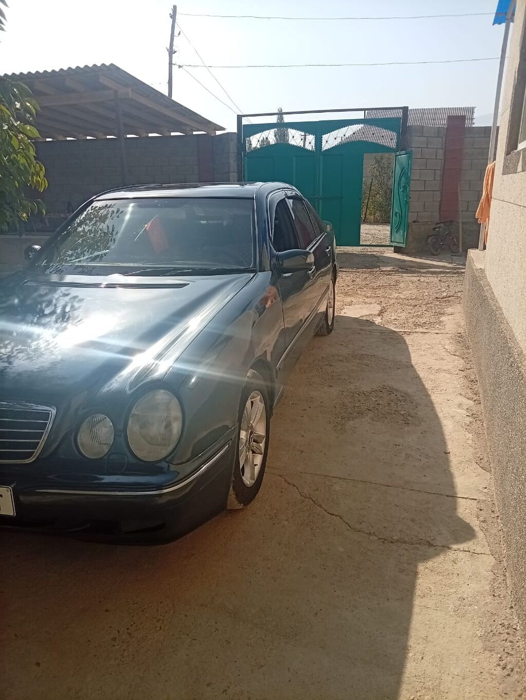 Mercedes-Benz E-Class: 1998 г., 3.2 л, Автомат, Бензин, Седан: фото 5