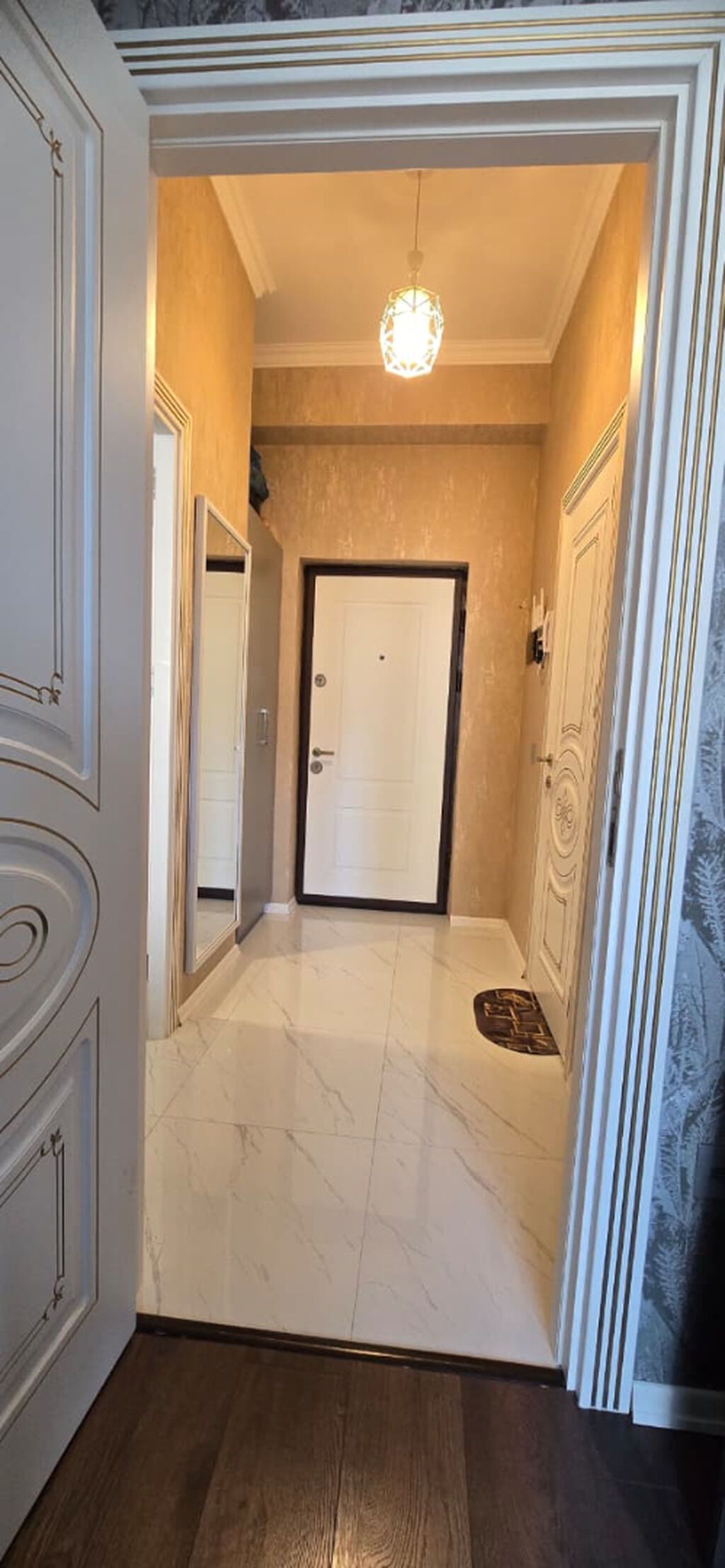 Yeni Günəşli Massiv D, 2 otaqlı, Yeni tikili, 45 kv. m