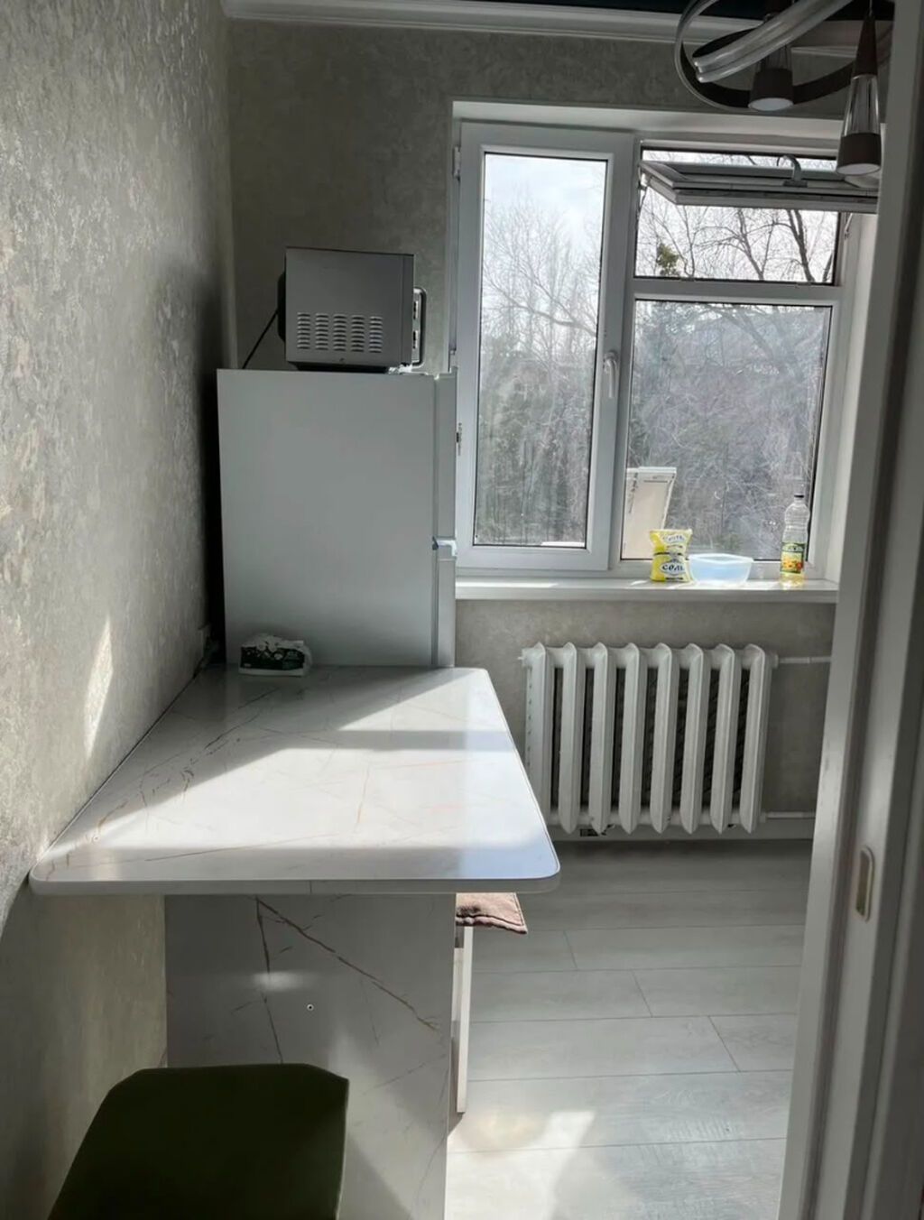 1 комната, 38 м², 6 мкр 104 серия, 4 этаж, Дизайнерский ремонт: фото 7