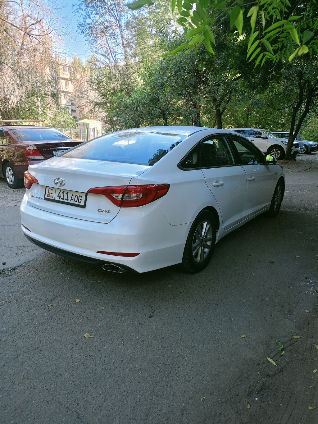 Hyundai Sonata: 2017 г., 2 л, Автомат, Бензин, Седан: фото 4