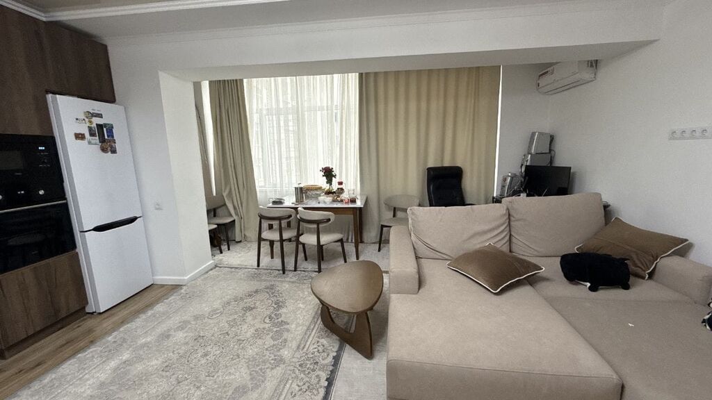 2 комнаты, 49 м², 7 мкр 9 этаж, Евроремонт: фото 5