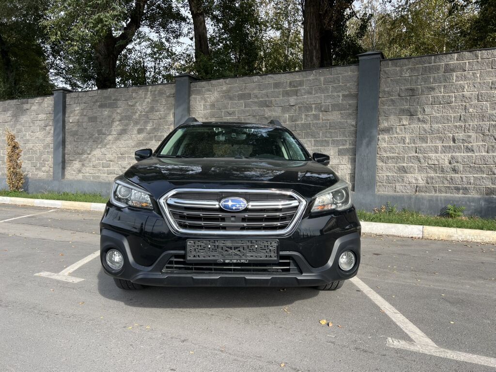 Subaru Outback: 2019 г., 2.5 л, Вариатор, Бензин, Универсал: фото 2
