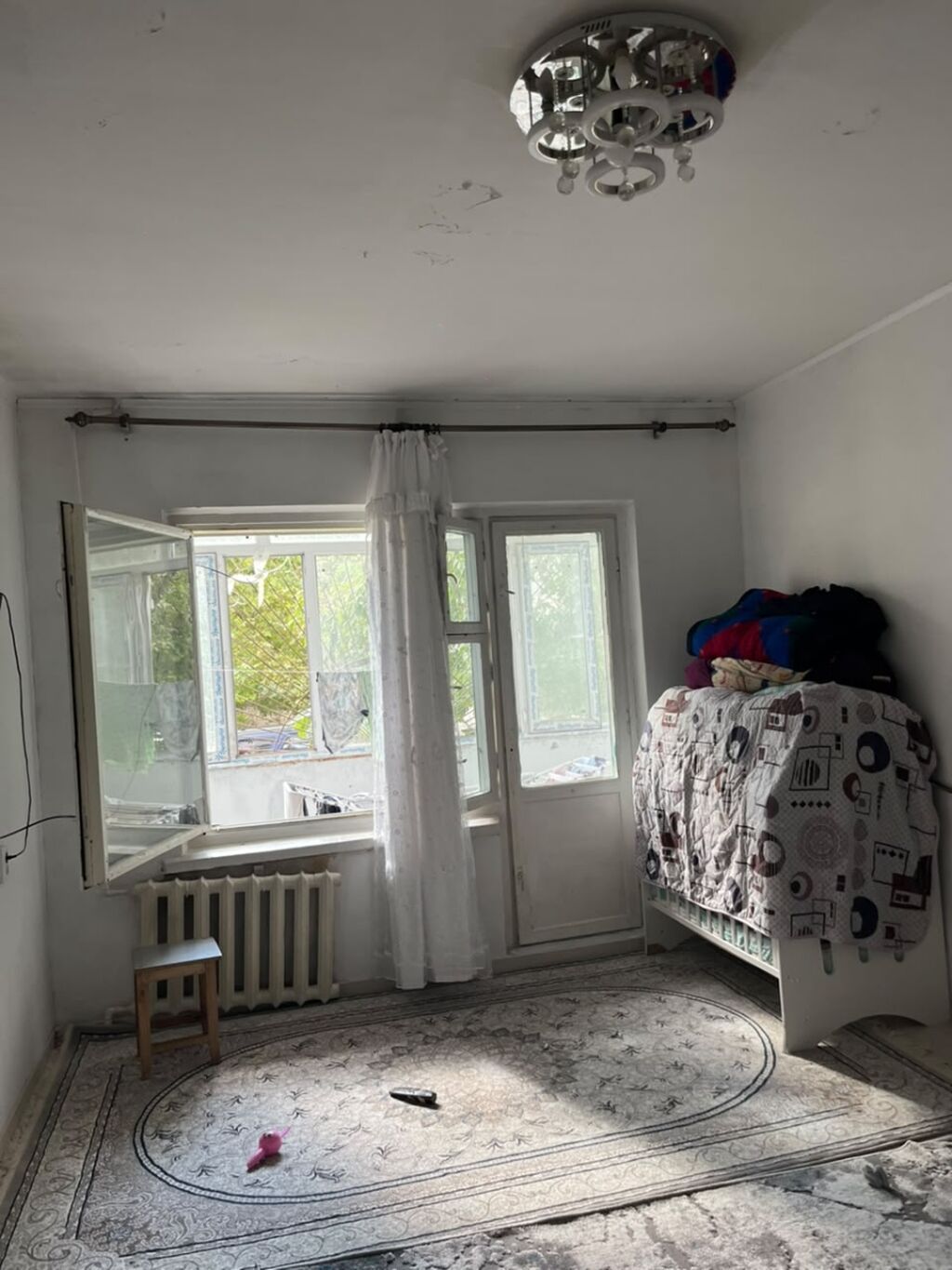 1 комната, 43 м², Тунгуч мкр 1 этаж, Евроремонт: фото 1