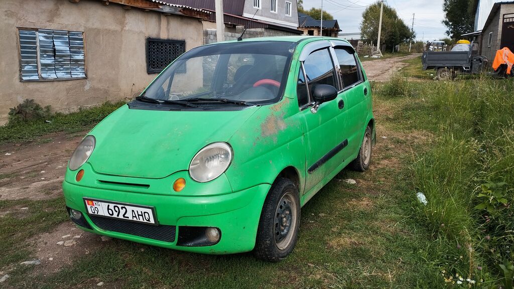 Daewoo Matiz: 2007 г., 0.8 л, Механика, Бензин, Хэтчбэк: фото 3