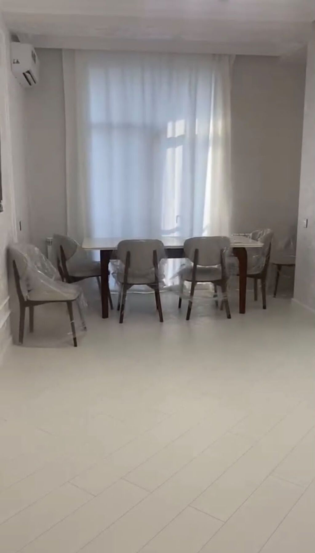 ✨ Nərimanov Rayonunda, White Stone Residence-də 3 Otaqlı Yeni Təmirli