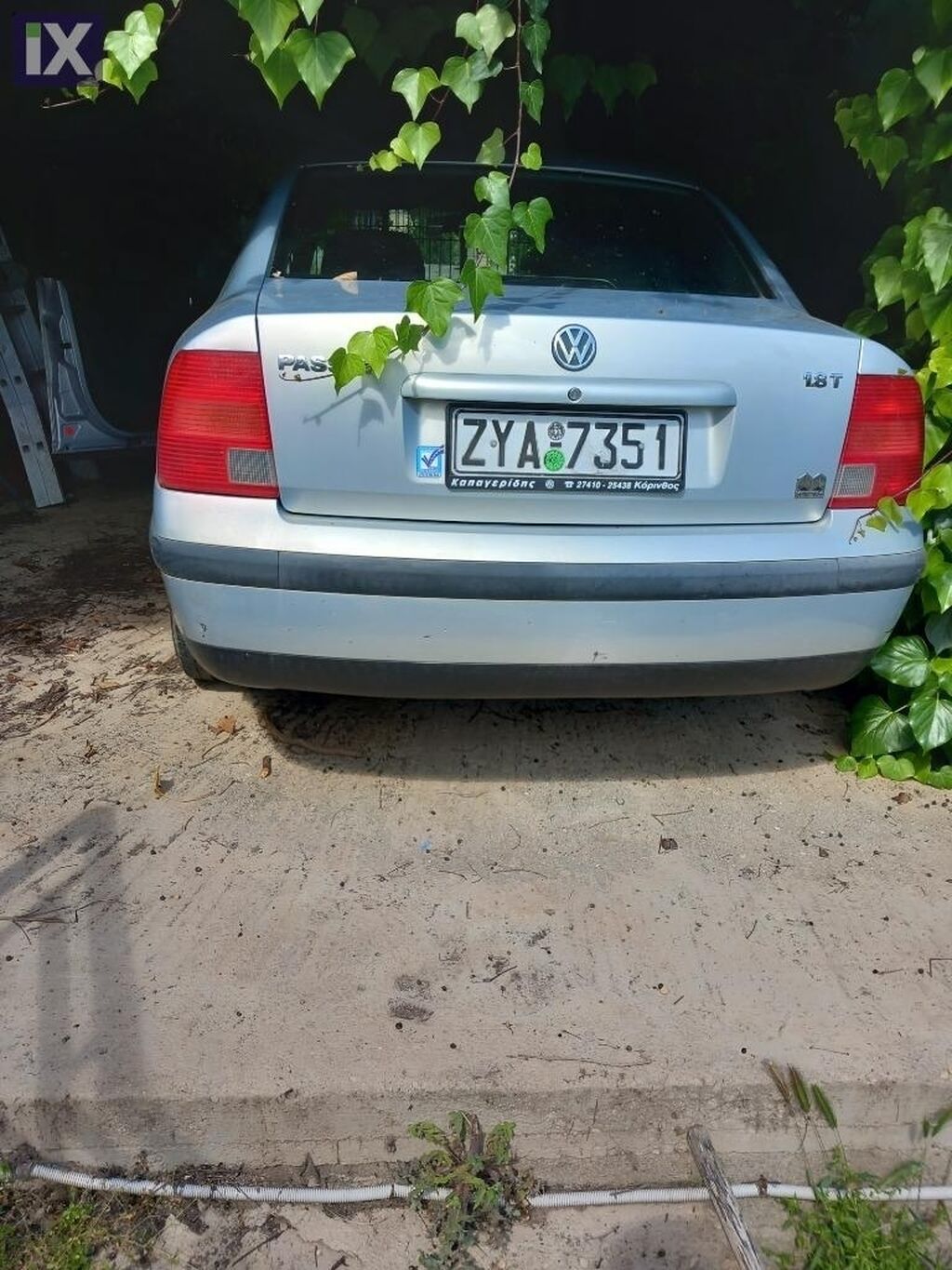 Volkswagen: Volkswagen Passat: 1.8 l. | 1999 έ. | Πικάπ — 1