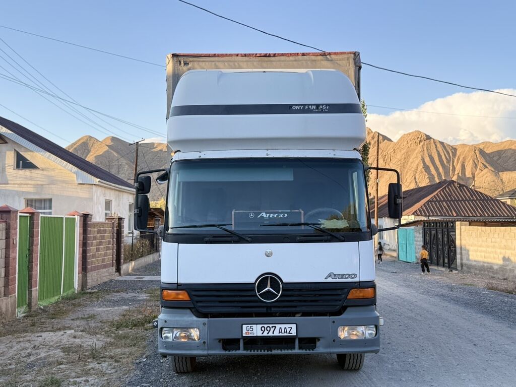Грузовик, Mercedes-Benz, Новый: фото 2
