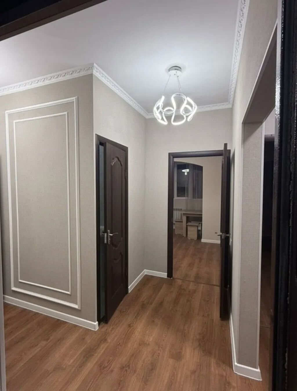 2 комнаты, 67 м², Элитка, 2 этаж, Евроремонт — фото 8