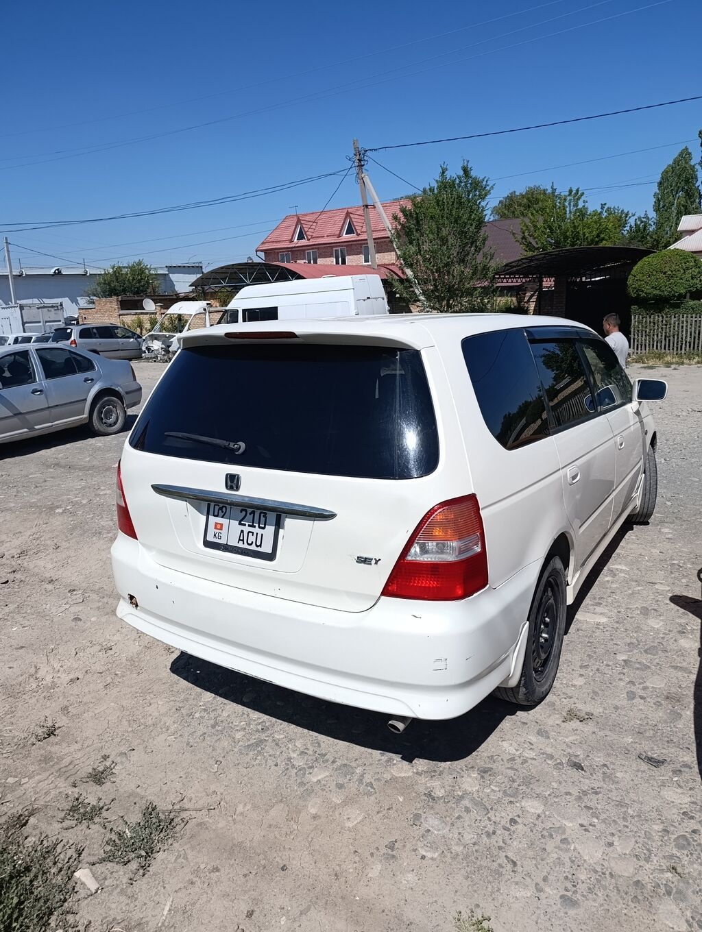 Honda Odyssey: 2001 г., 2.3 л, Автомат, Бензин, Минивэн: фото 2