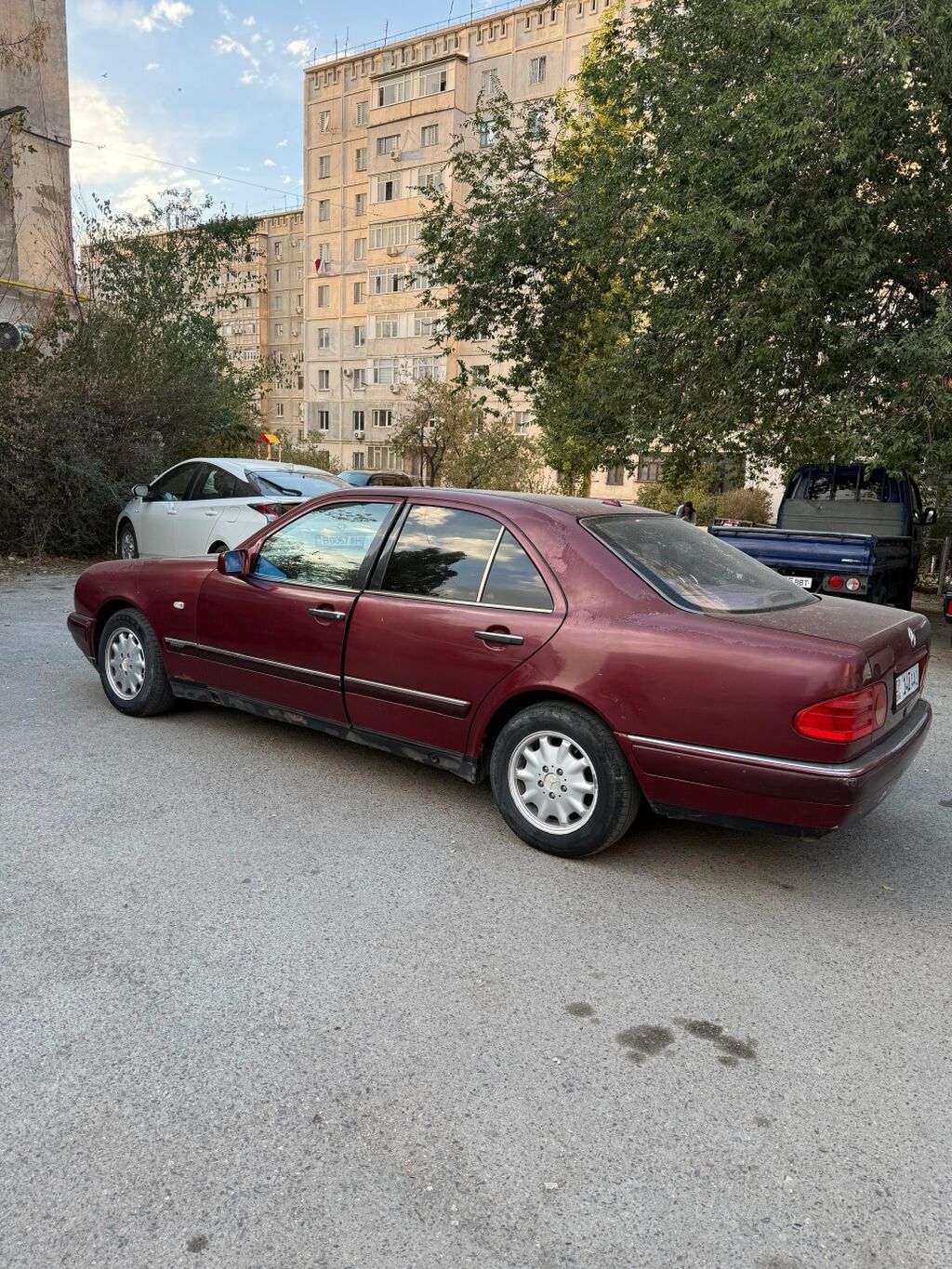 Mercedes-Benz E-Class: 1999 г., 2.4 л, Автомат, Бензин, Седан: фото 4