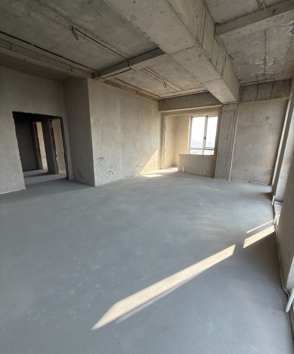 3 комнаты, 90 м², Азия Молл Элитка, 15 этаж, ПСО (под самоотделку): фото 3