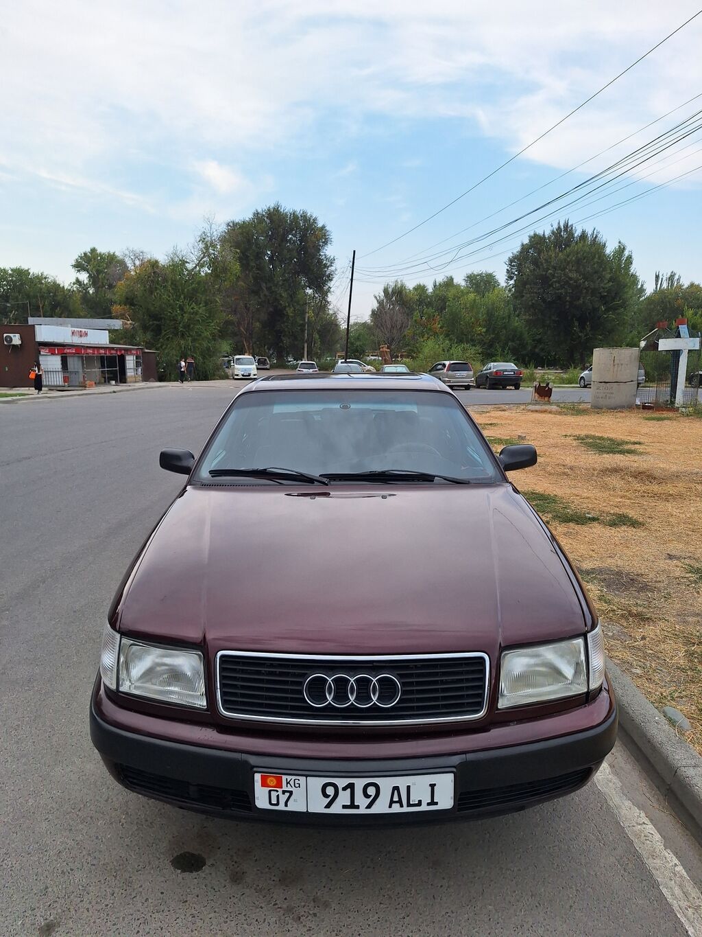 Audi 100: 1993 г., 2.8 л, Механика, Бензин, Седан: фото 5