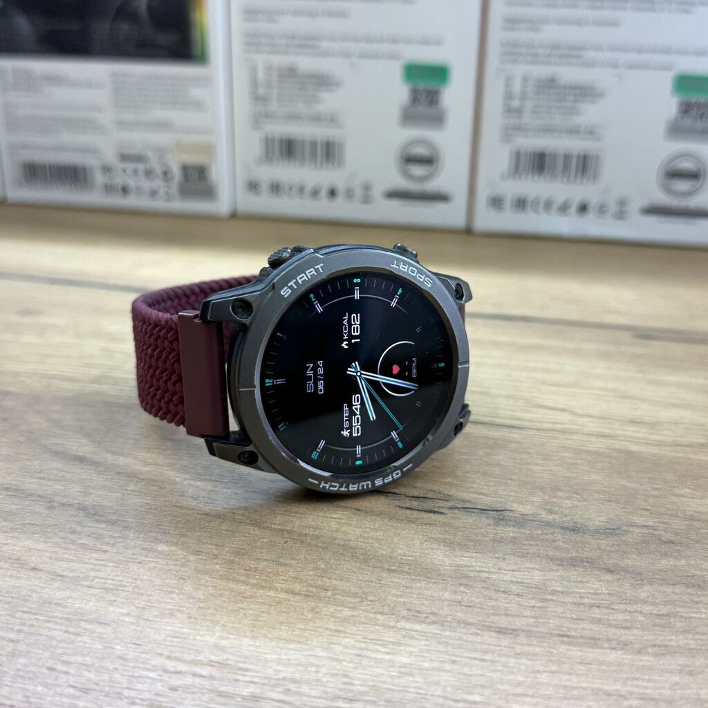 Smart watch S53 - хит продаж Не боится воды вообще купаться можно: фото 1