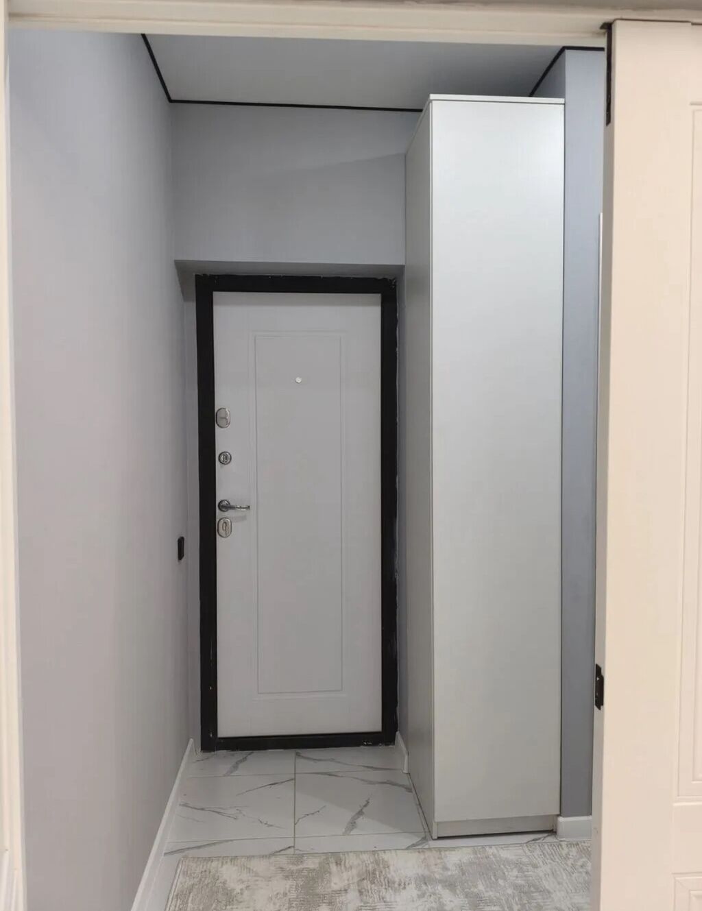 1 комната, 42 м², Ала-Арча ж/м 106 серия улучшенная, 7 этаж, Дизайнерский ремонт: фото 3
