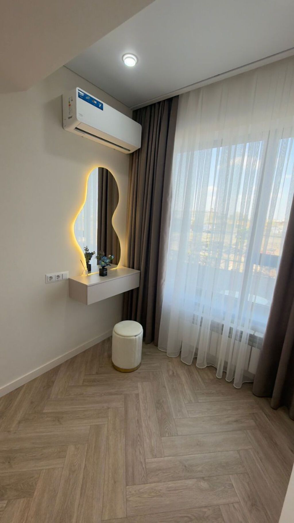 2 комнаты, 62 м², Элитка, 2 этаж, Дизайнерский ремонт — фото 7