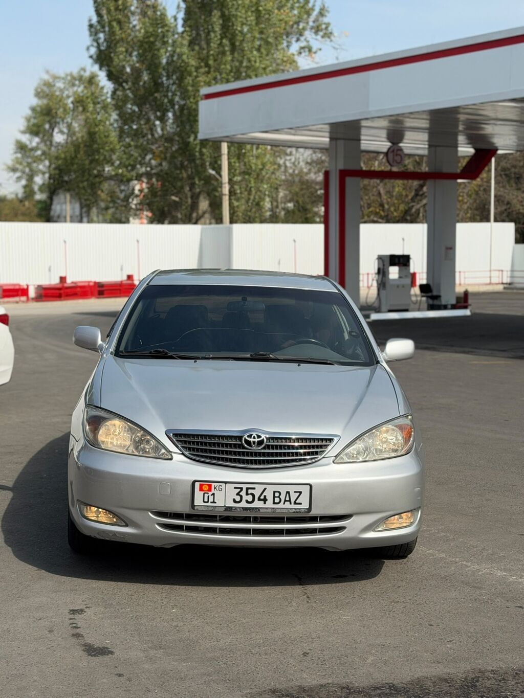 Toyota Camry: 2004 г., 2.4 л, Автомат, Газ, Седан: фото 1