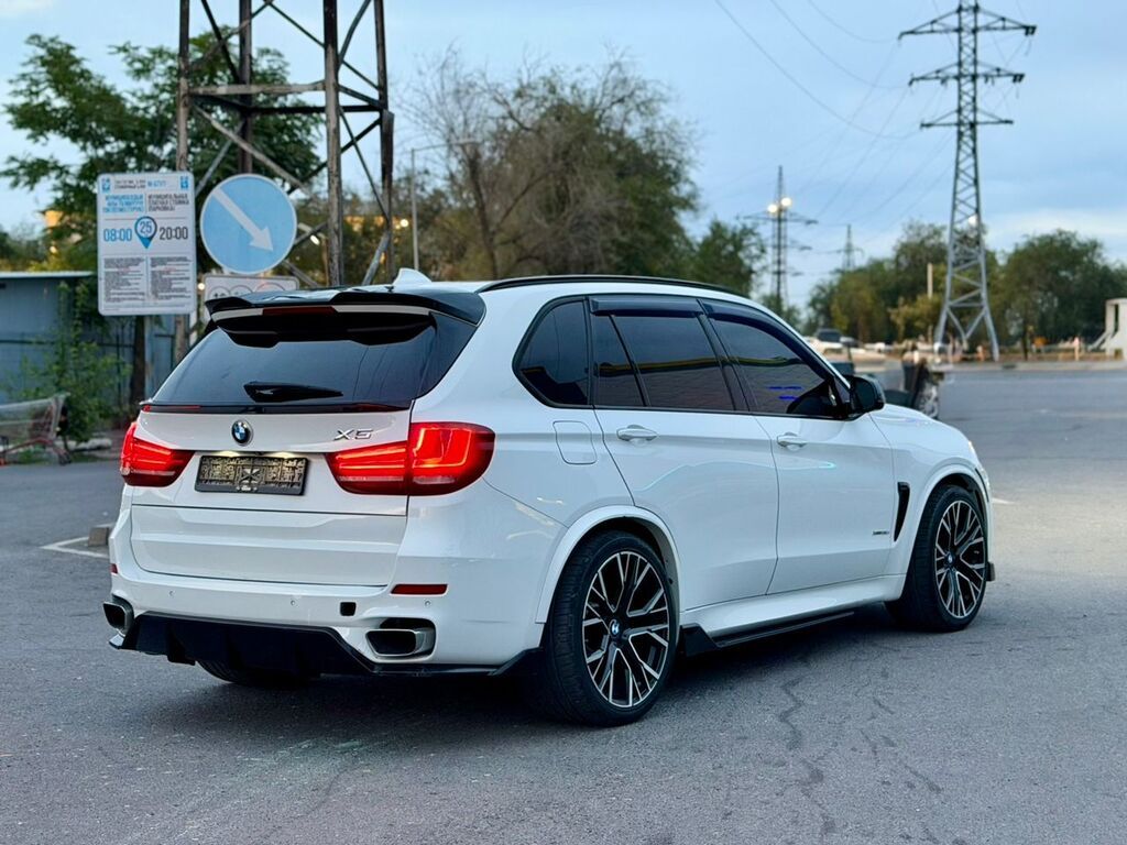 BMW X5: 2014 г., 3 л, Автомат, Бензин, Кроссовер: фото 2