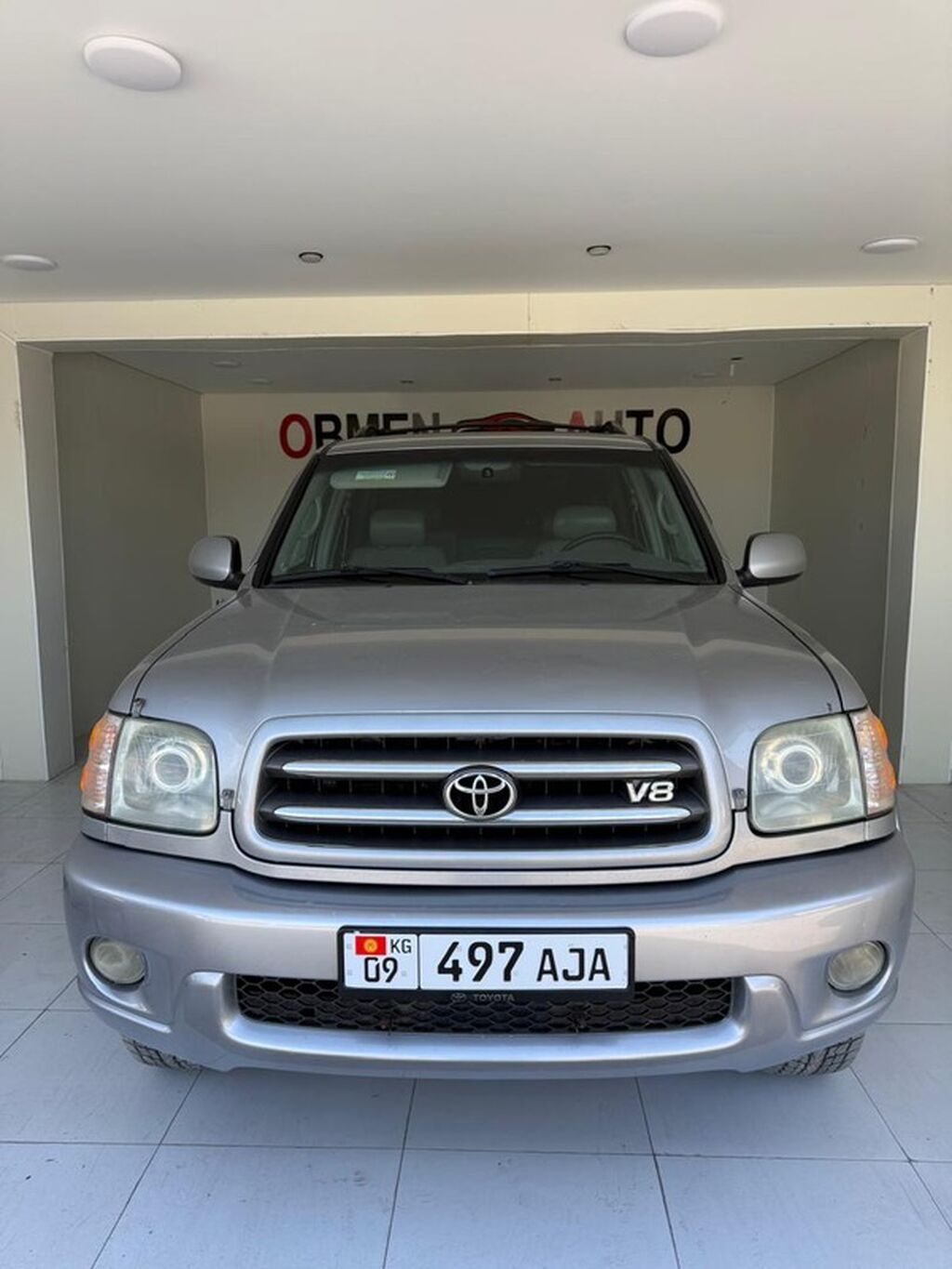 Toyota Sequoia: 2002 г., 4.7 л, Автомат, Газ, Внедорожник: фото 2