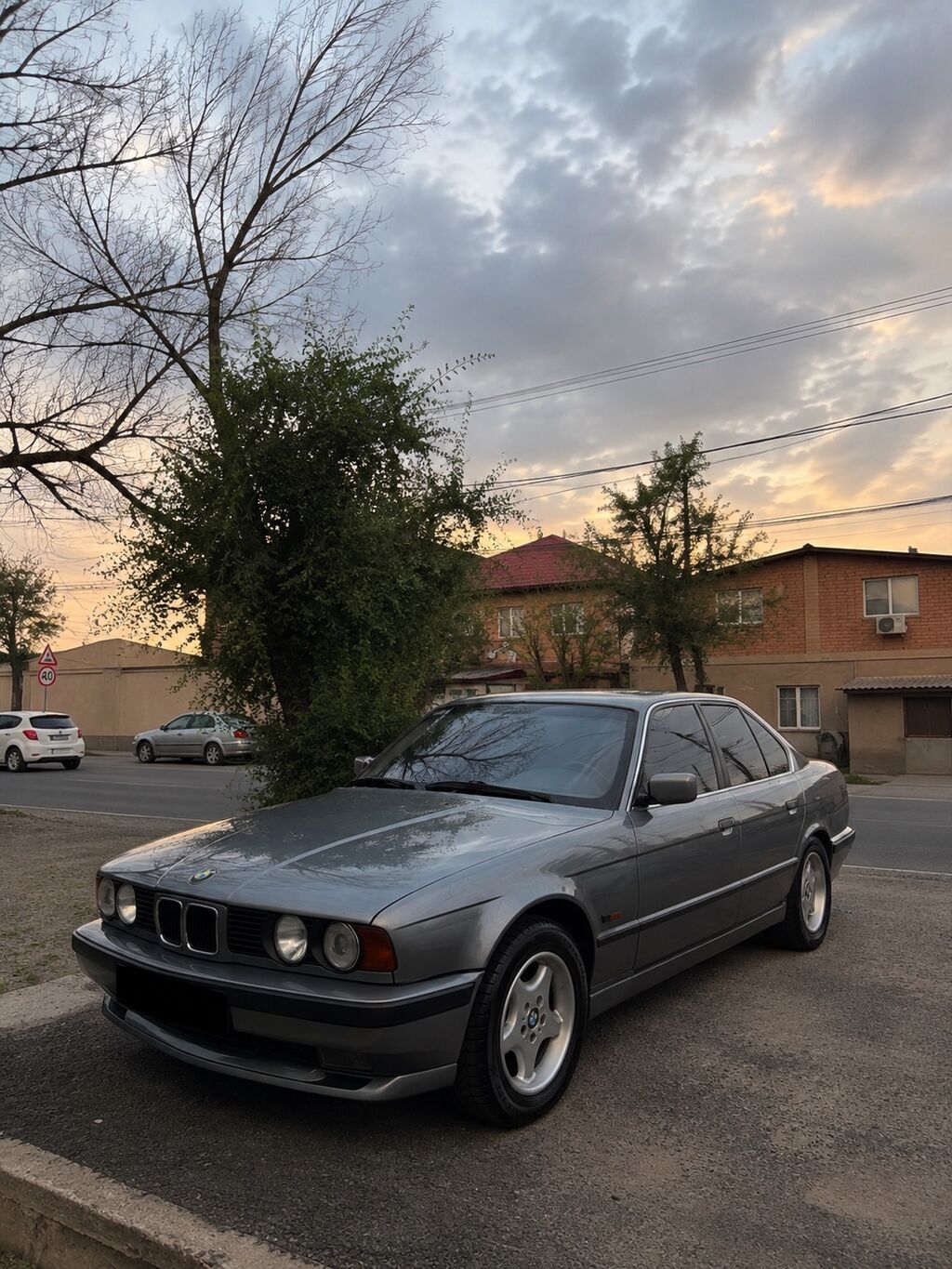 BMW 5 series: 1993 г., 2.5 л, Автомат, Бензин, Седан: фото 2