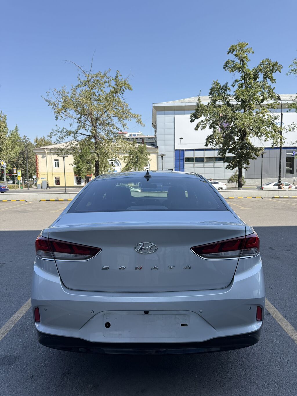 Hyundai Sonata: 2020 г., 2 л, Автомат, Газ, Седан: фото 6