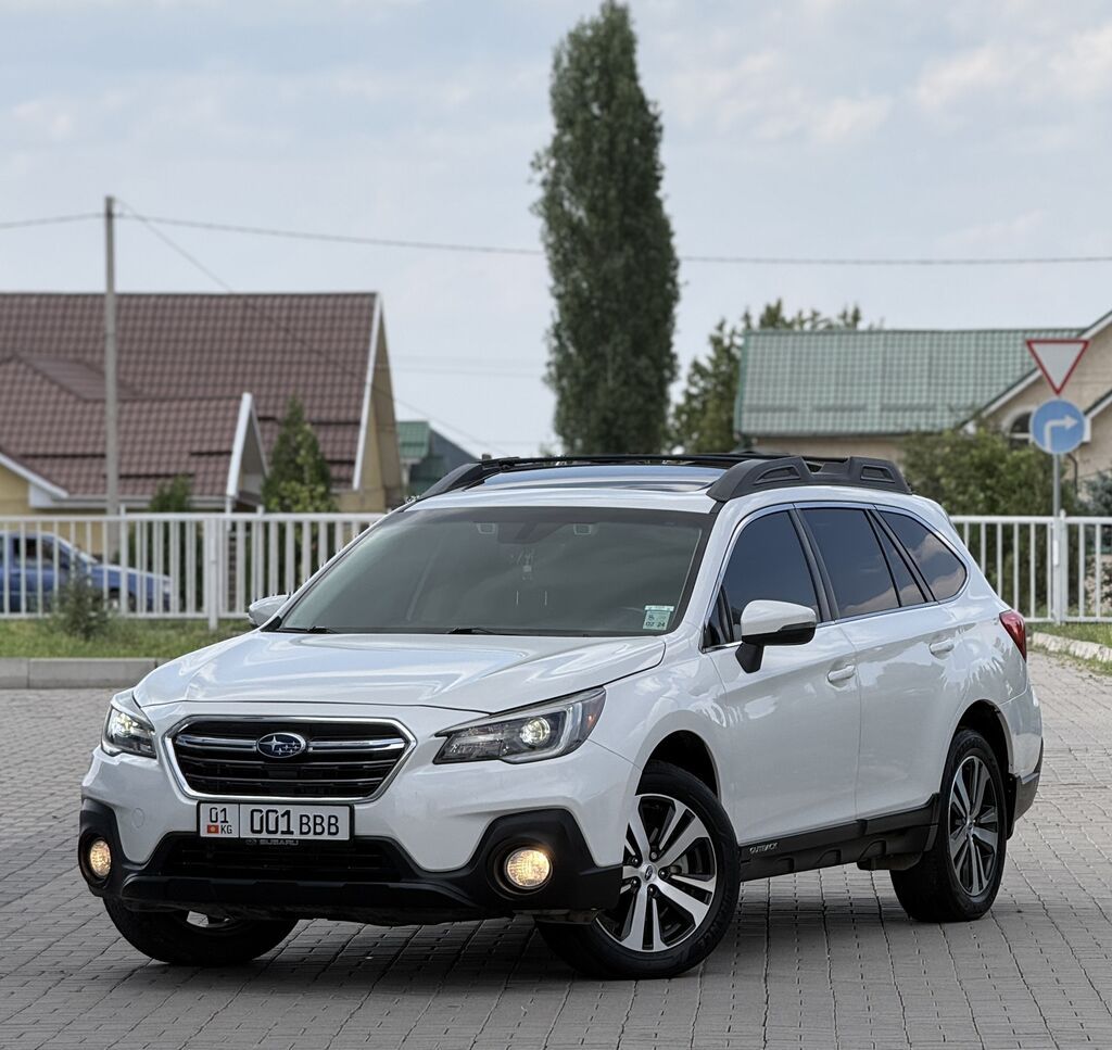 Subaru Outback: 2018 г., 2.5 л, Автомат, Бензин, Кроссовер: фото 1