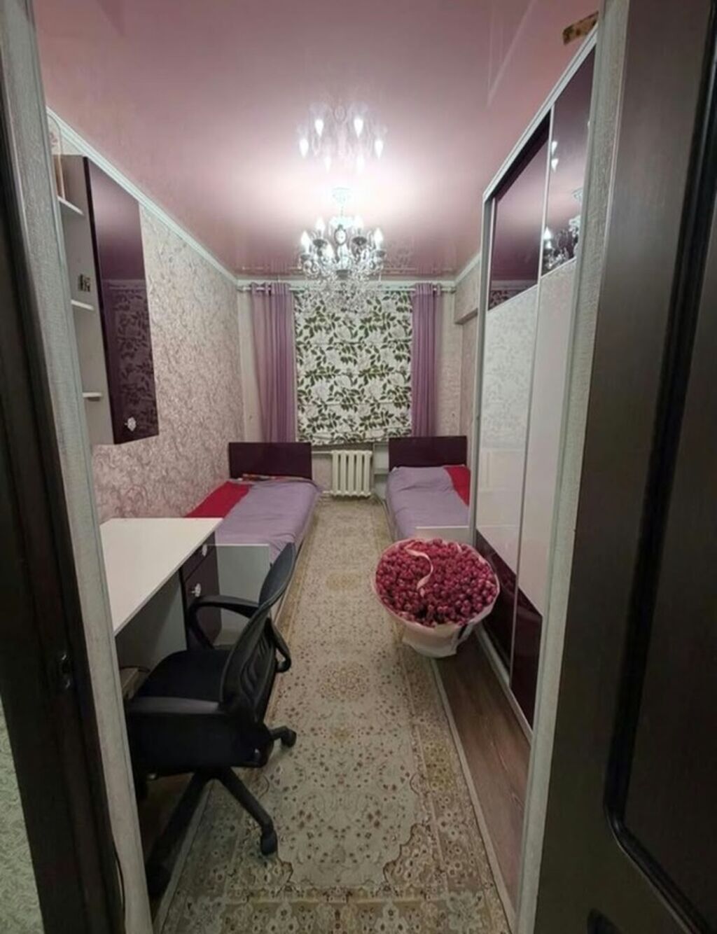 3 комнаты, Семейным, С мебелью полностью: фото 3