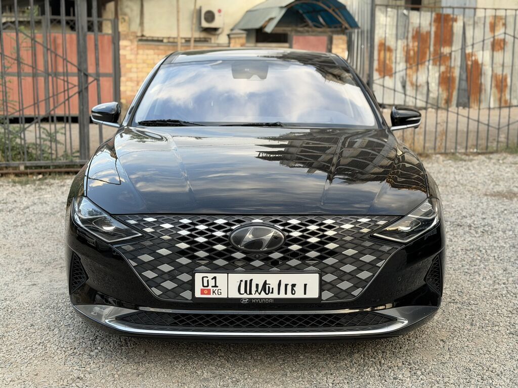 Hyundai Grandeur: 2020 г., 3.3 л, Автомат, Бензин, Седан: фото 1