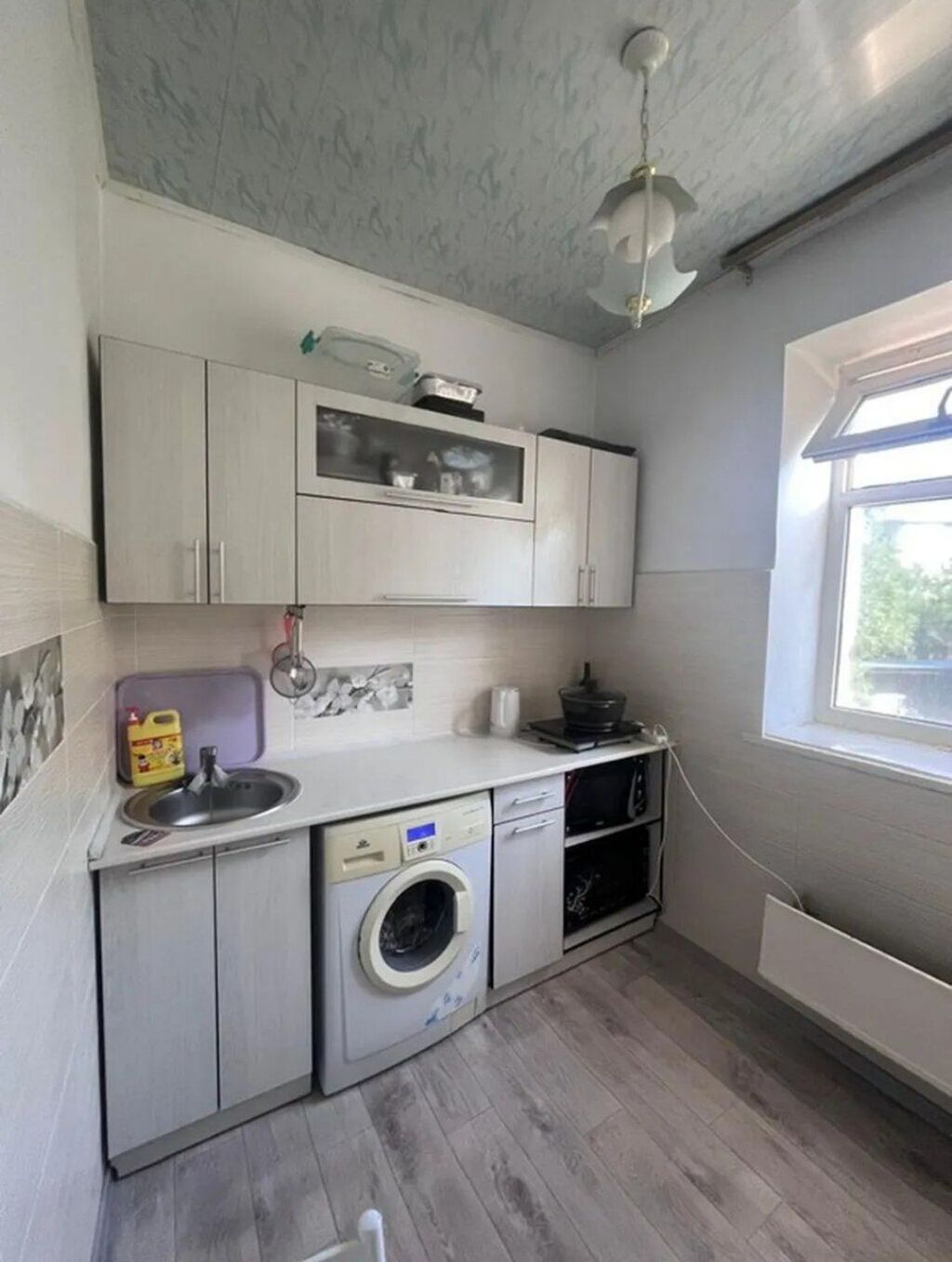 1 комната, 35 м², 5 мкр Индивидуалка, 2 этаж, Евроремонт: фото 6
