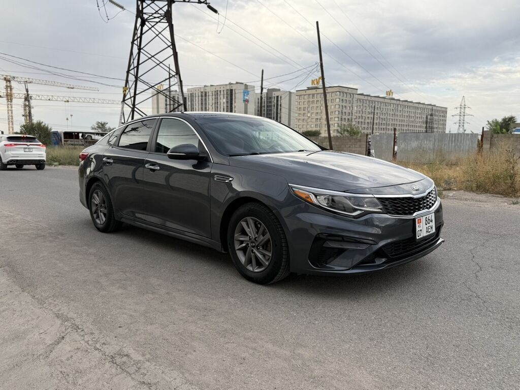 Kia Optima: 2019 г., 2.4 л, Автомат, Бензин, Седан: фото 2