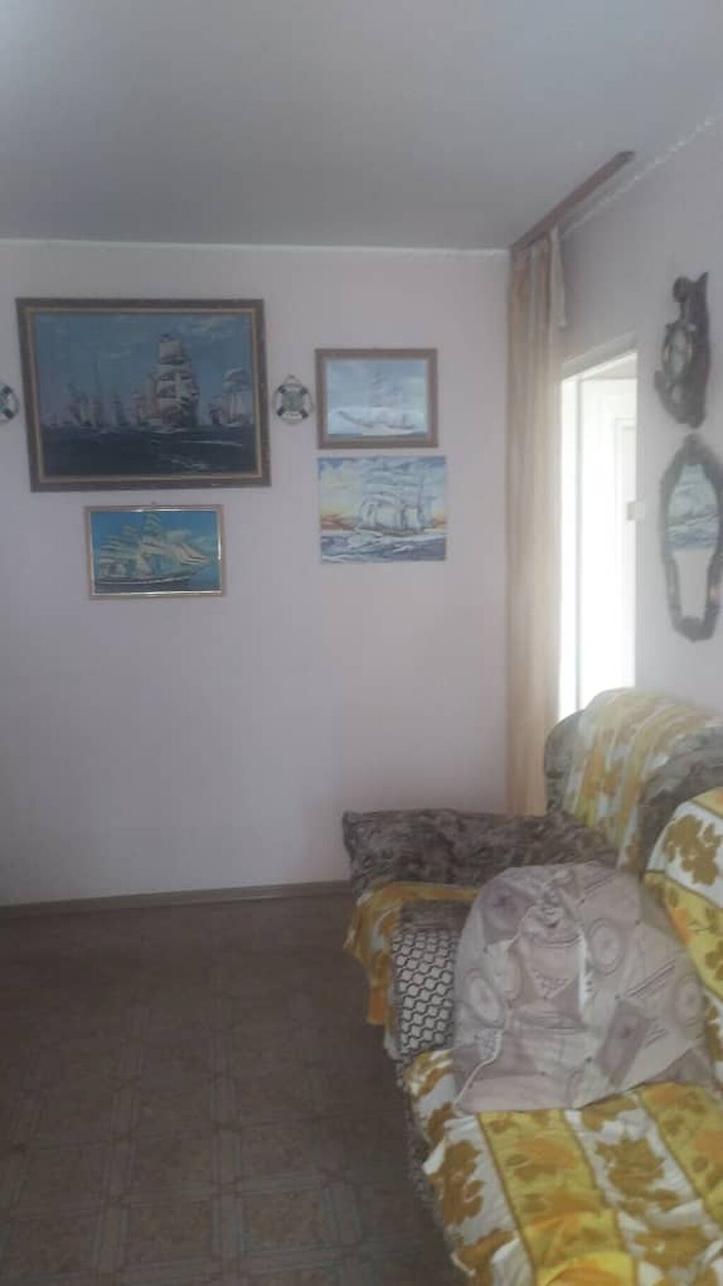 3 комнаты, 58 м², 7 мкр 104 серия, 3 этаж, Требуется ремонт: фото 2