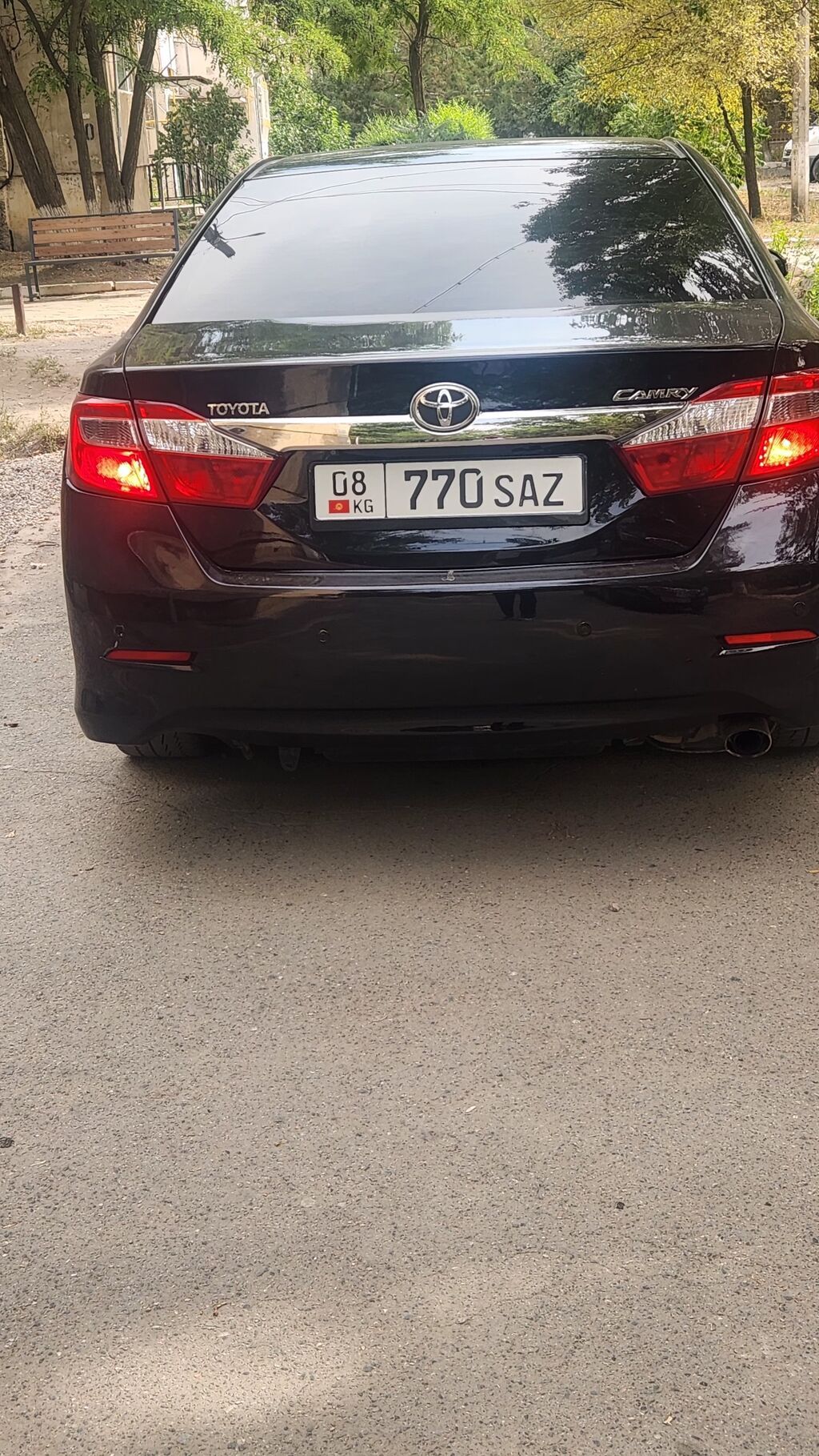 Toyota Camry: 2014 г., 2.5 л, Автомат, Бензин, Седан: фото 2