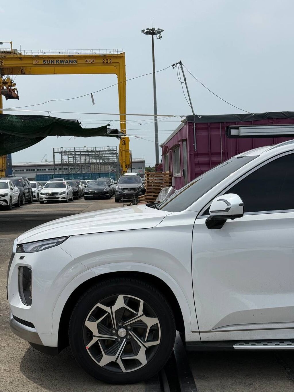 Hyundai Palisade: 2021 г., 2.2 л, Автомат, Дизель, Внедорожник: фото 8
