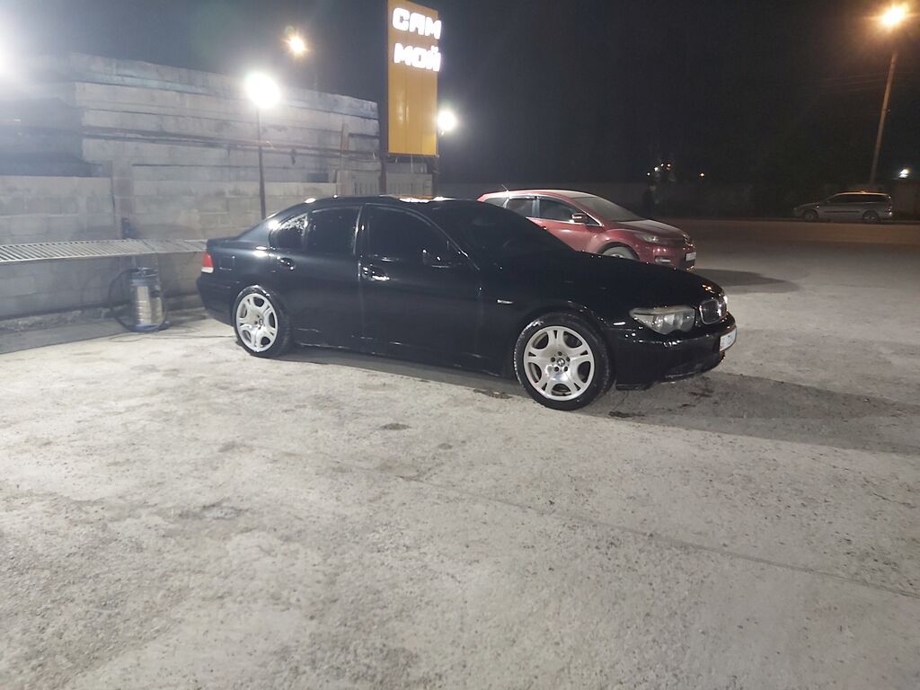 BMW 7 series: 2004 г., 4 л, Автомат, Дизель, Седан: фото 3