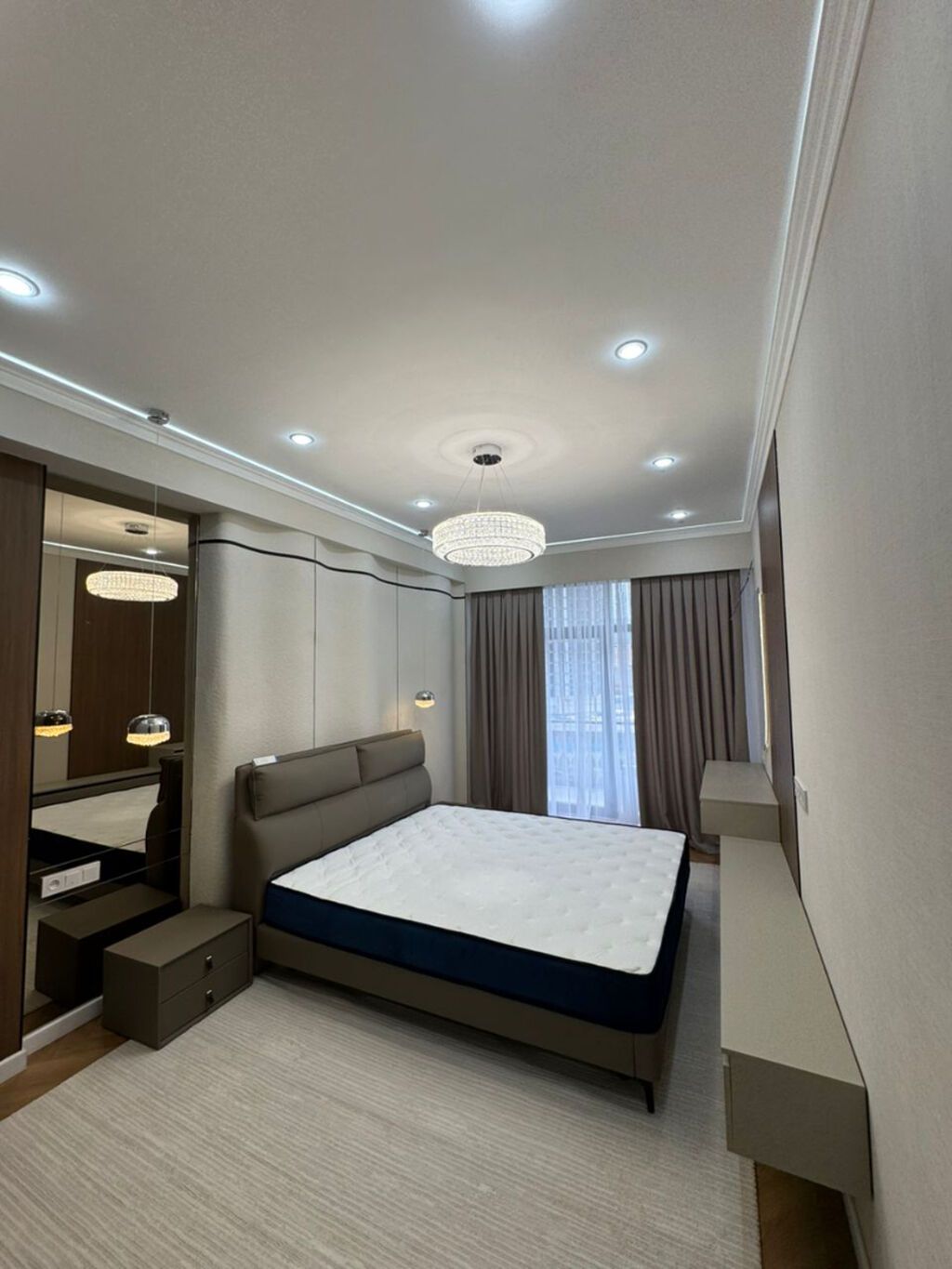 3 комнаты, 116 м², Асанбай мкр Элитка, 6 этаж, Евроремонт: фото 5